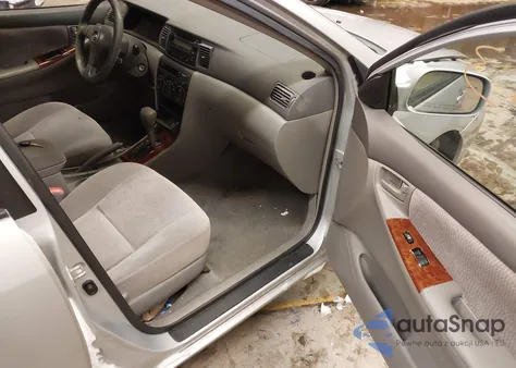 2006 Toyota Corolla Le from USA, damaged, VIN 2T1BR32E76C617077